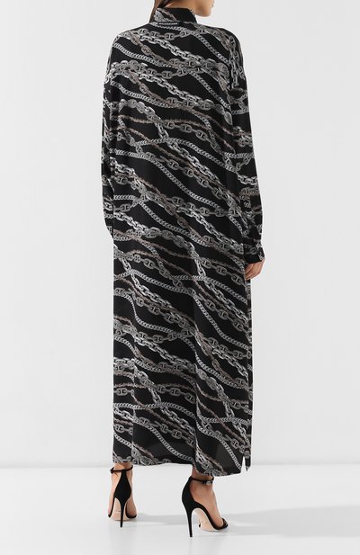 Шелковое платье BALENCIAGA, арт. 571275/TEL68, фото 4
