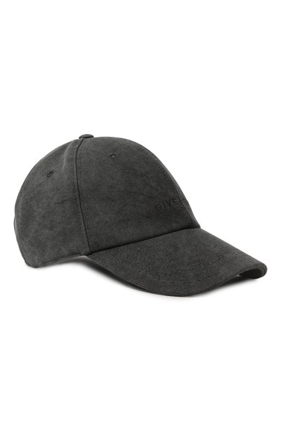 Мужская хлопковая бейсболка GIVENCHY, арт. BPZ022P0HM