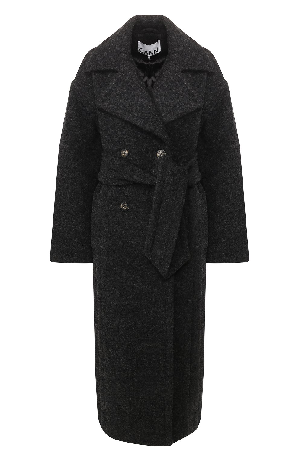 Пальто с поясом GANNI, арт. F4277, фото 1