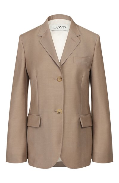Женский шерстяной жакет LANVIN, арт. RW-JA732U-4197-E20