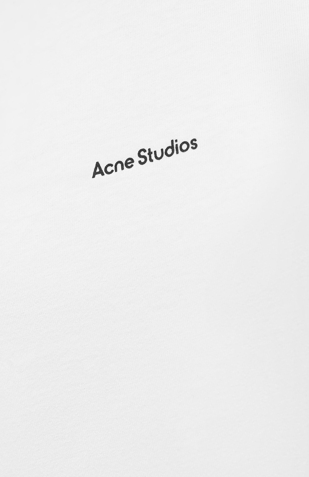 Хлопковое платье ACNE STUDIOS, арт. A20281, фото 5