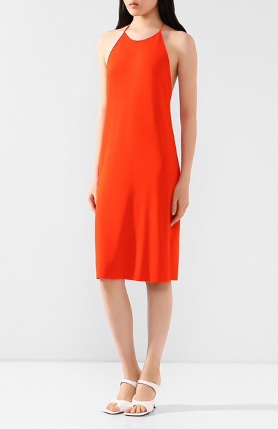 Платье из вискозы BOTTEGA VENETA, арт. 616993/VKI60, фото 3