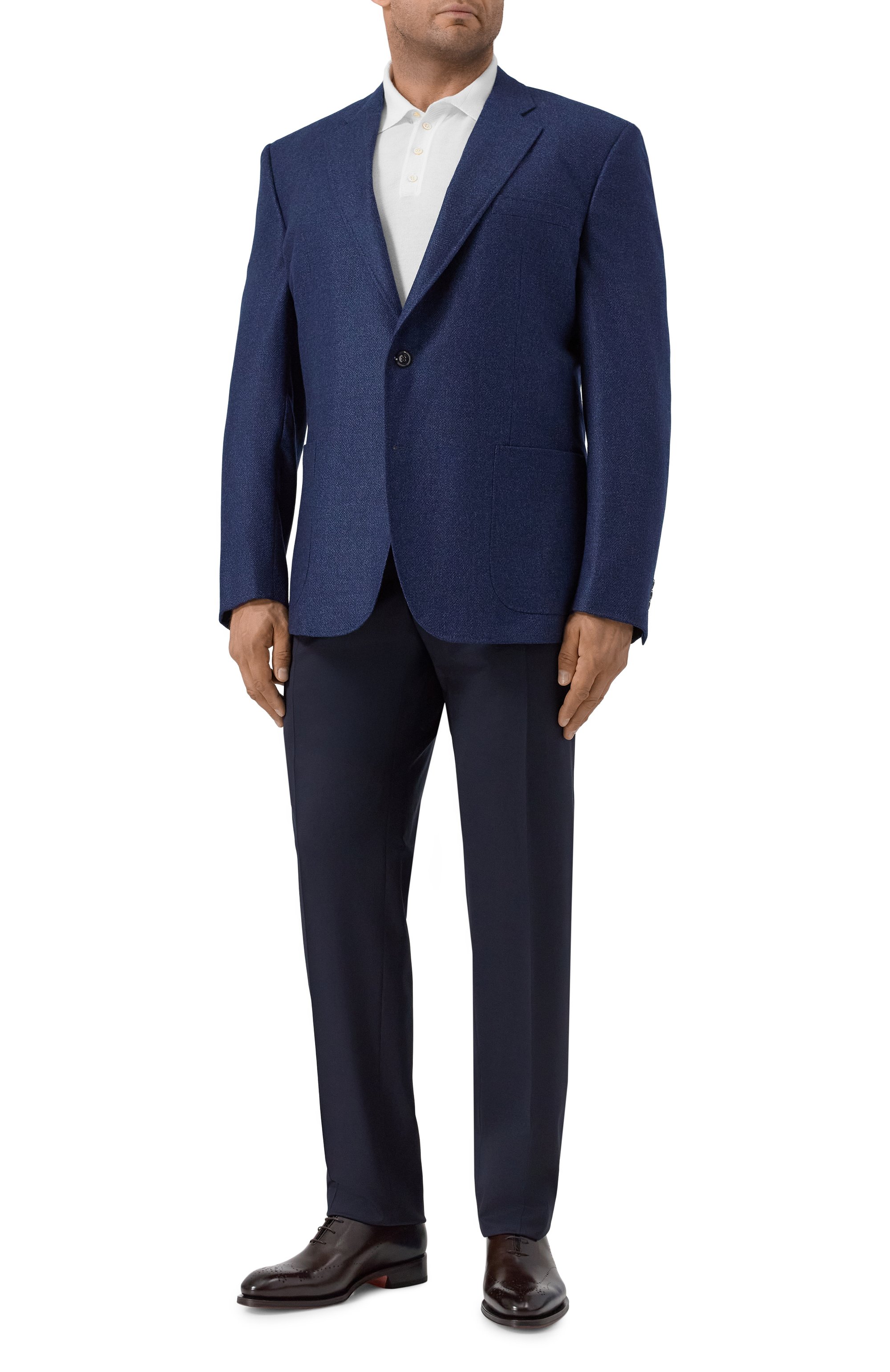 Шерстяные брюки CANALI, арт. 71019/AS04998/60, фото 2