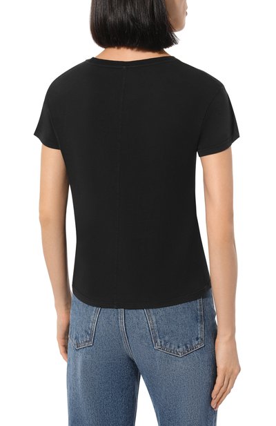 Хлопковая футболка THE ROW, арт. 7937K569, фото 4