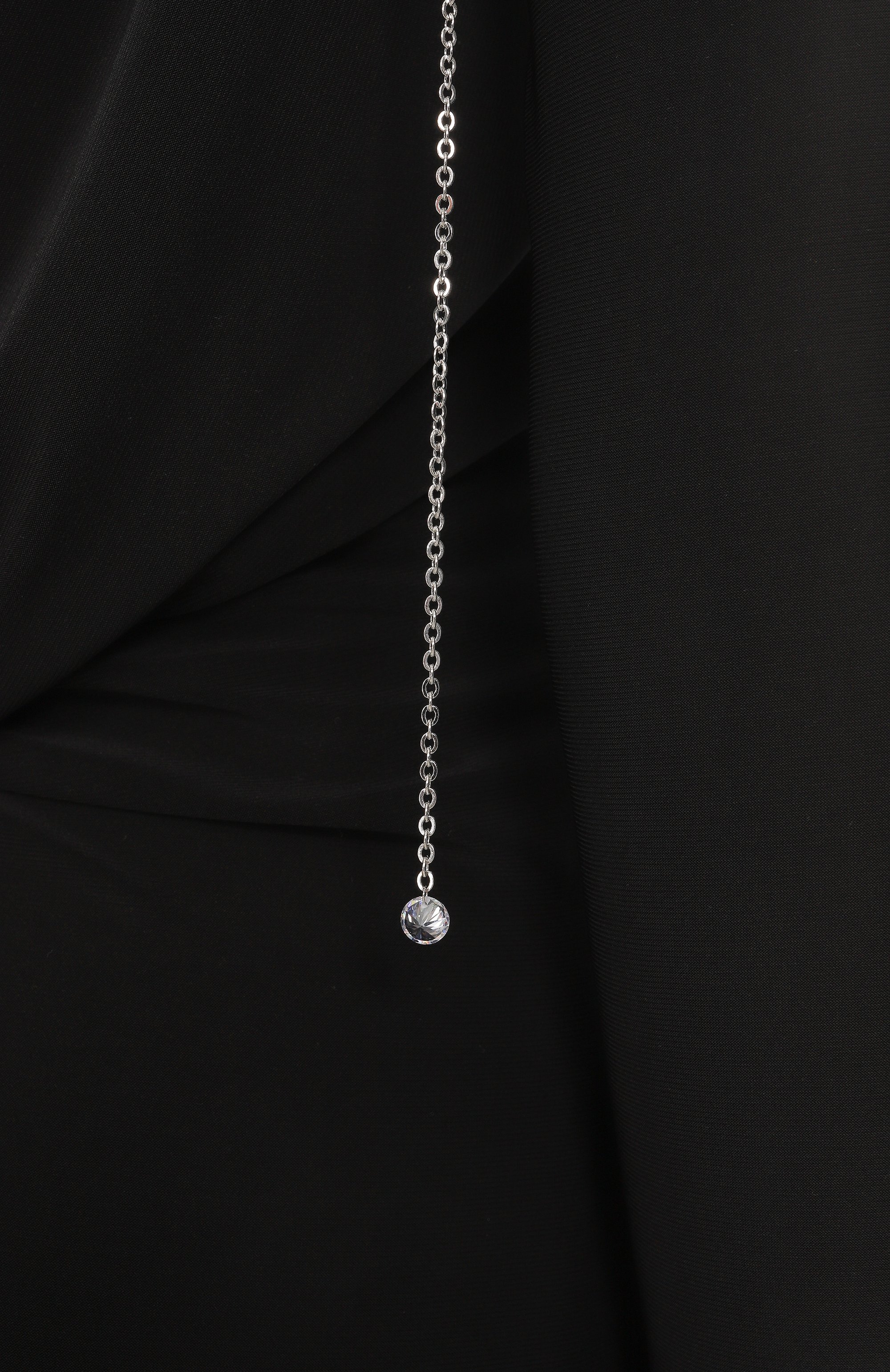 Платье SASHAVERSE черного цвета по цене 55350 руб., арт. D214/GR/8304.900/SS25, фото 7 Платье SASHAVERSE, арт. D214/GR/8304.900/SS25, фото 7