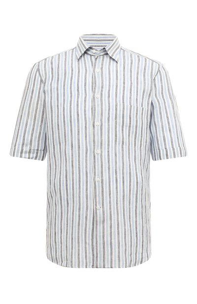 Мужская льняная рубашка STEFANO RICCI, арт. MC007469/LX2715