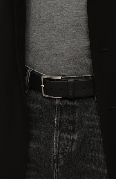 Кожаный ремень HUGO, арт. 50385724, фото 2