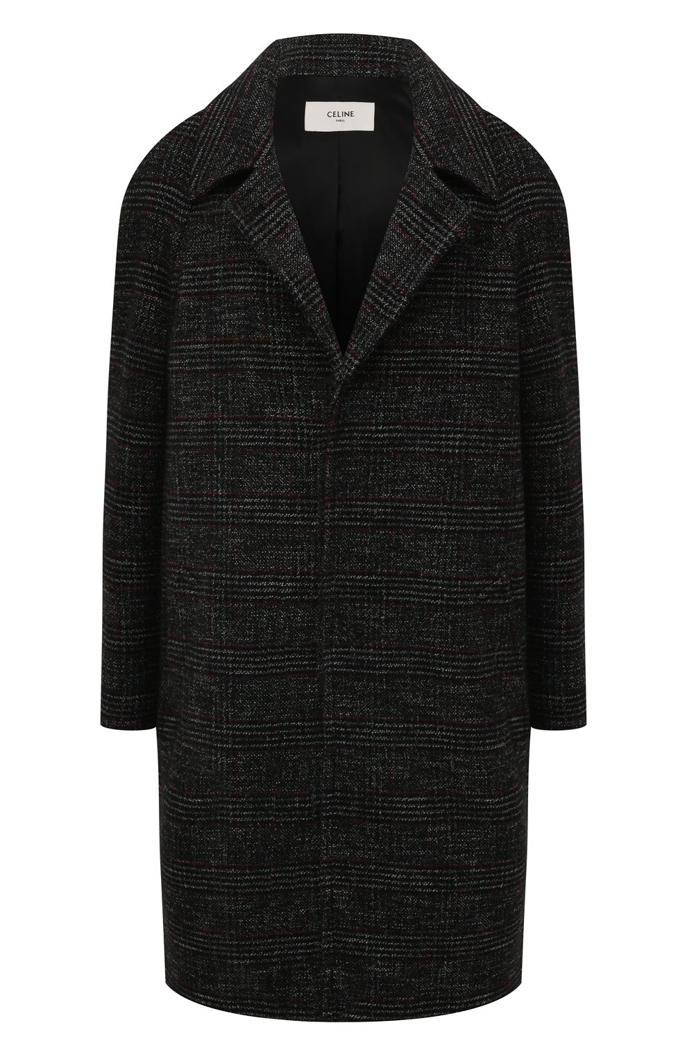 Пальто CELINE темно-серого цвета по цене 330000 руб., арт. 2M221220F, фото 1 Пальто CELINE, арт. 2M221220F, фото 1
