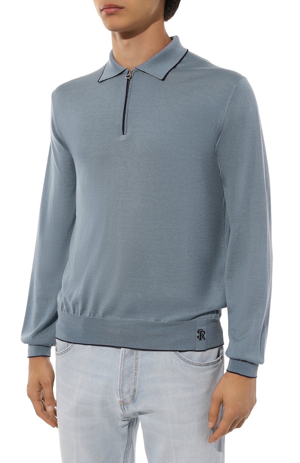 Поло из шерсти и шелка STEFANO RICCI, арт. KE08004P30/E24374, фото 3