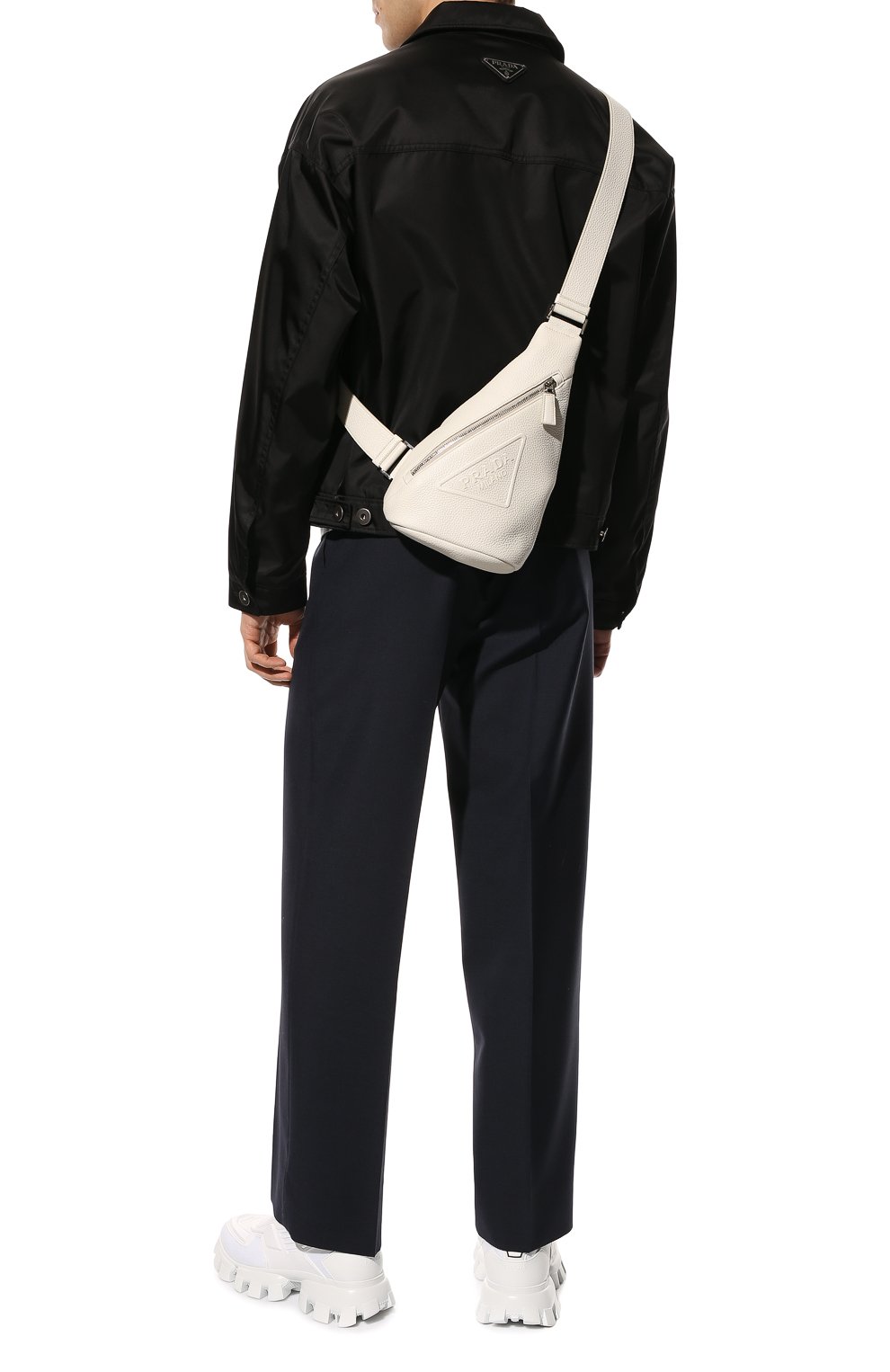 Кожаный рюкзак PRADA, арт. 2VZ098-2BBE-F0K74-OLO, фото 3