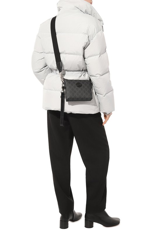 Сумка GG Supreme Gucci 723306/92THN Чёрный  723306/92THN Фото 8