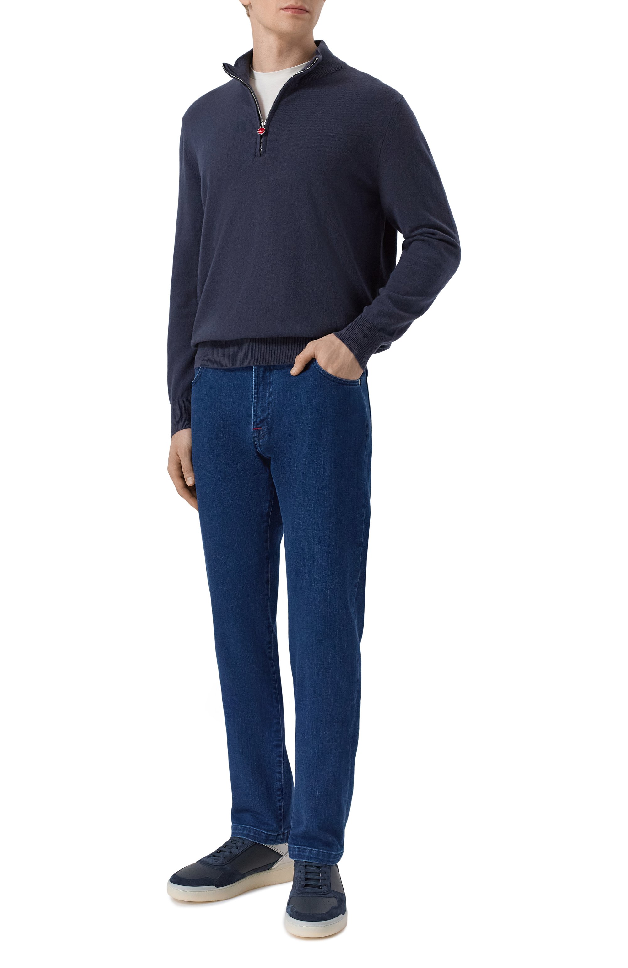 Кашемировый джемпер KITON, арт. UMK1508K326, фото 2