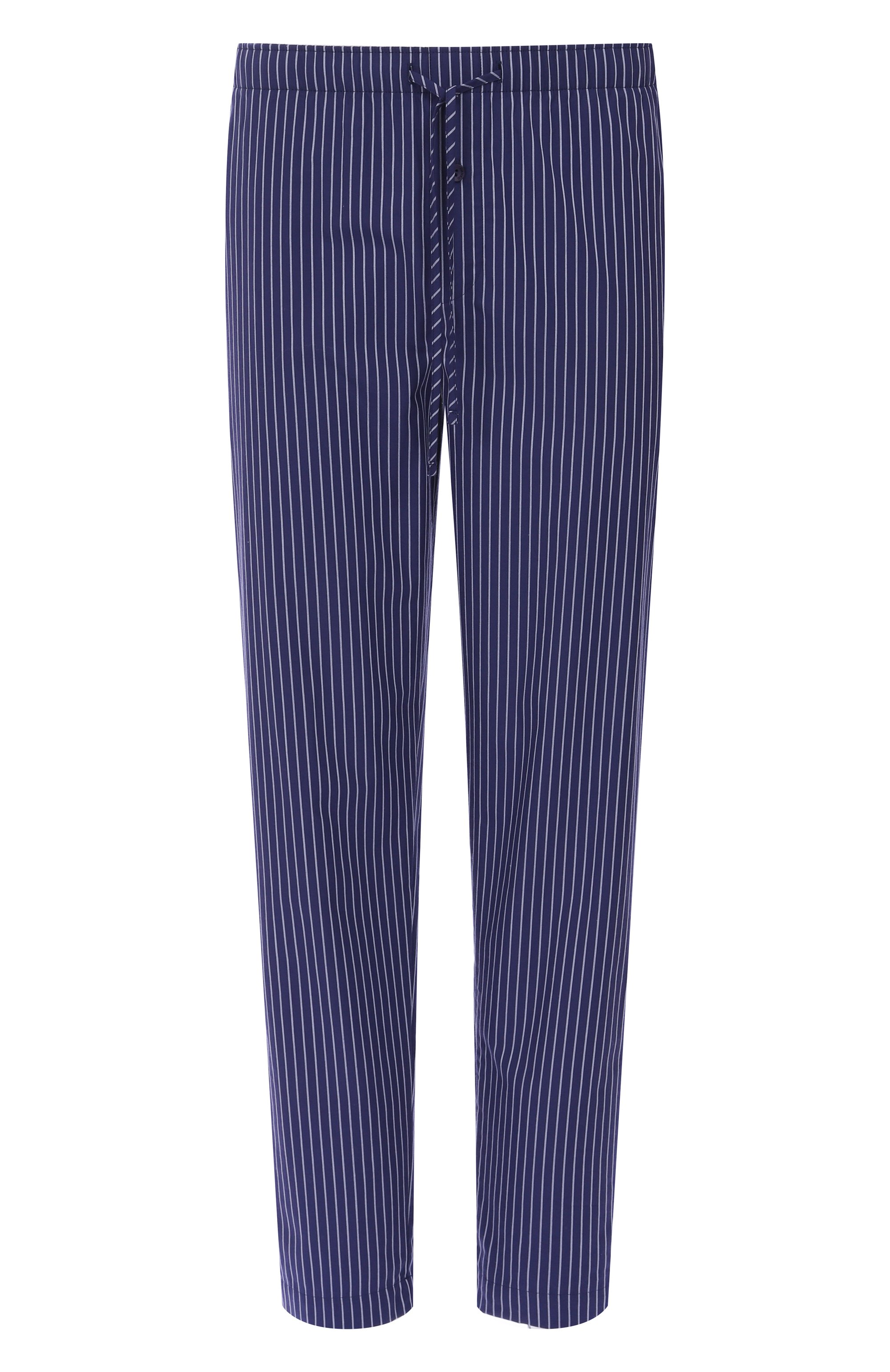 Хлопковые домашние брюки HANRO, арт. 075114, фото 1