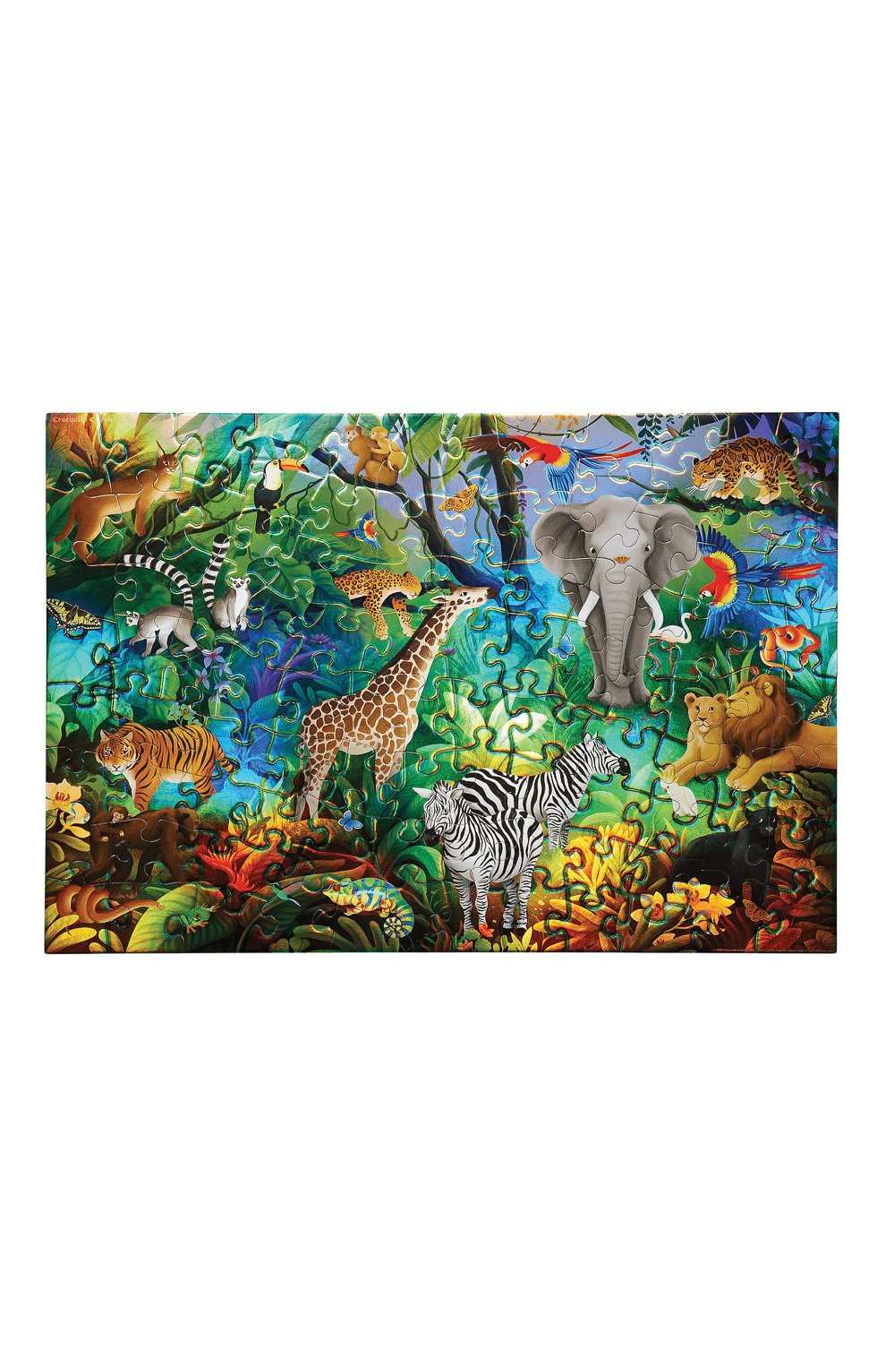 Пазл джунгли 100 деталей CROCODILE CREEK, арт. 79102, фото 1