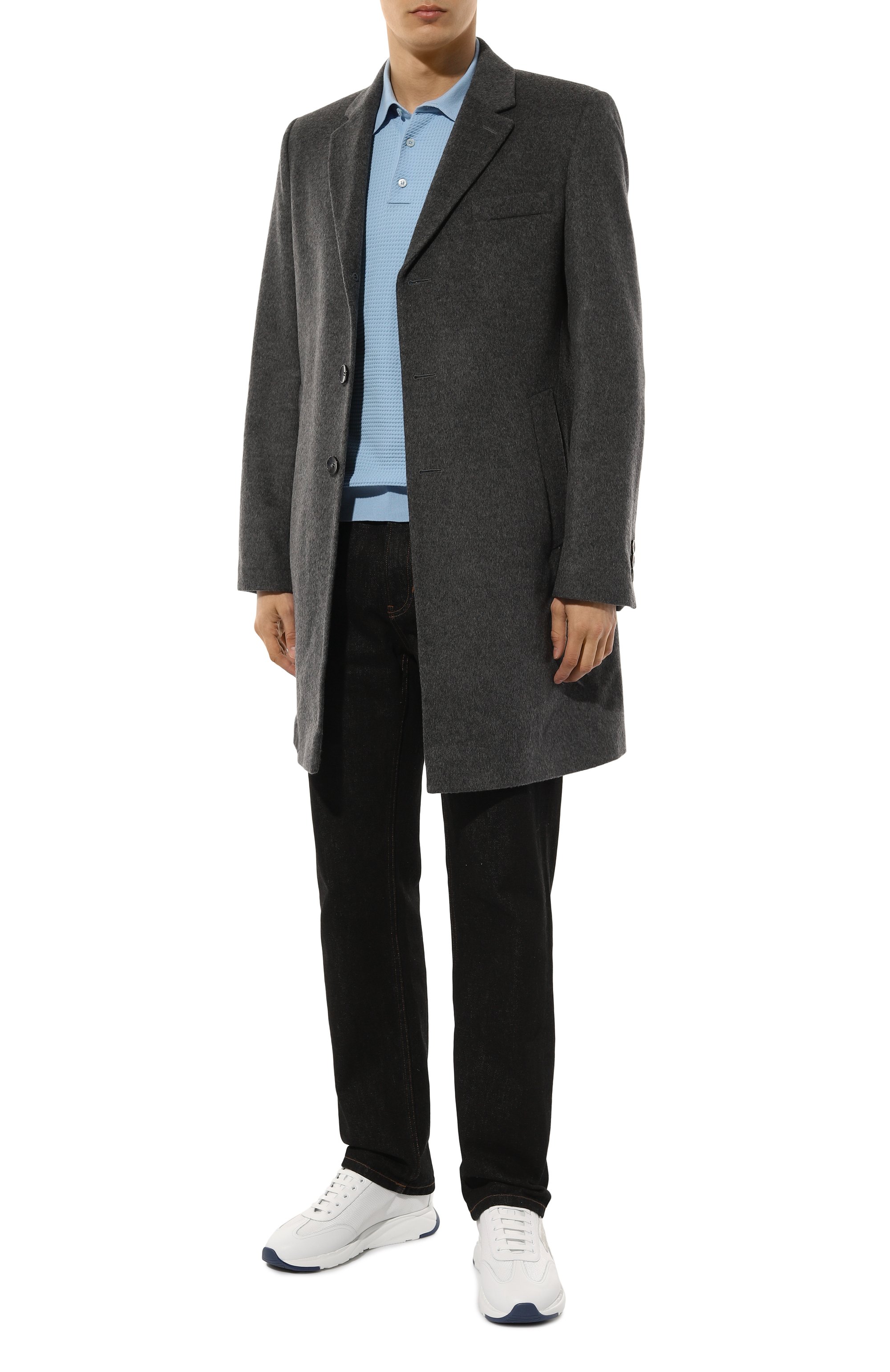 Комбинированные кроссовки ZILLI белого цвета по цене 119500 руб., арт. H0064AM1057VSWR01, фото 2 Комбинированные кроссовки ZILLI, арт. H0064AM1057VSWR01, фото 2