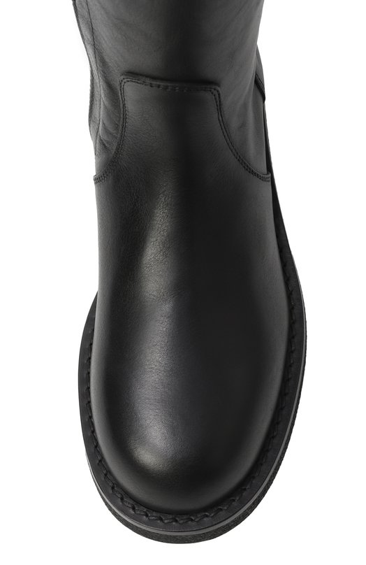 Кожаные полусапоги Kasi Ann Demeulemeester B0013308/LT141 Чёрный  B0013308/LT141 Фото 6