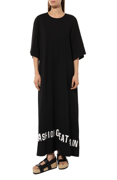 Хлопковое платье 5PREVIEW, арт. 5PWFA23047A, фото 3