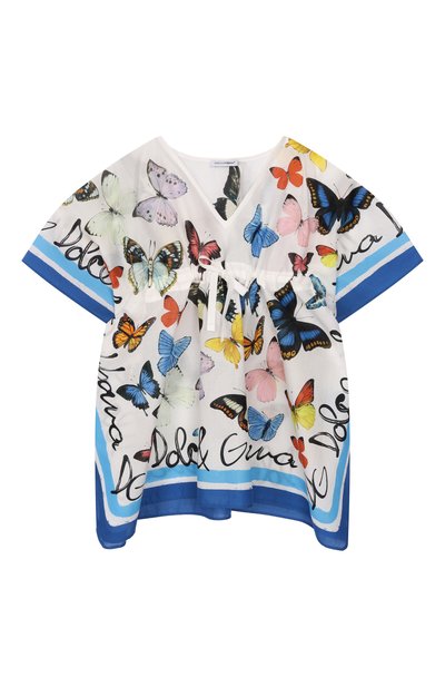 Хлопковая туника DOLCE & GABBANA, арт. LB7A14/FI5KT/M