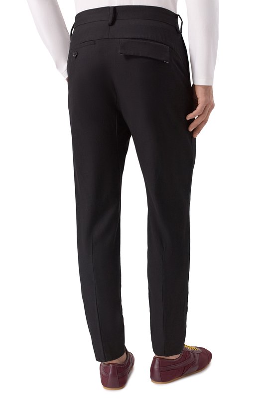 Шерстяные брюки Undercover UC2E4509 Чёрный  UC2E4509 Фото 4