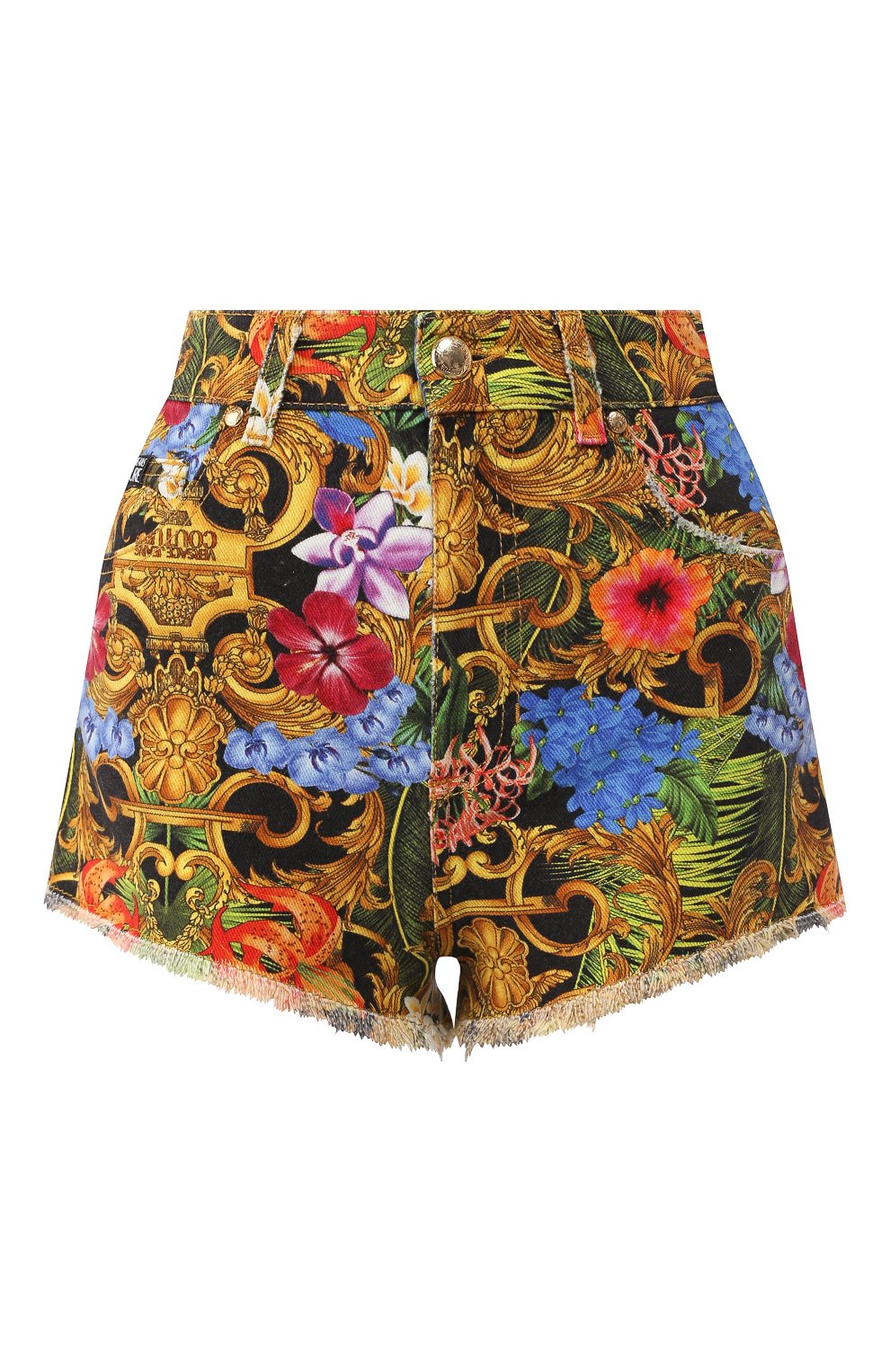 Джинсовые шорты VERSACE JEANS COUTURE, арт. A3HVA180-VDP508/SM522, фото 1