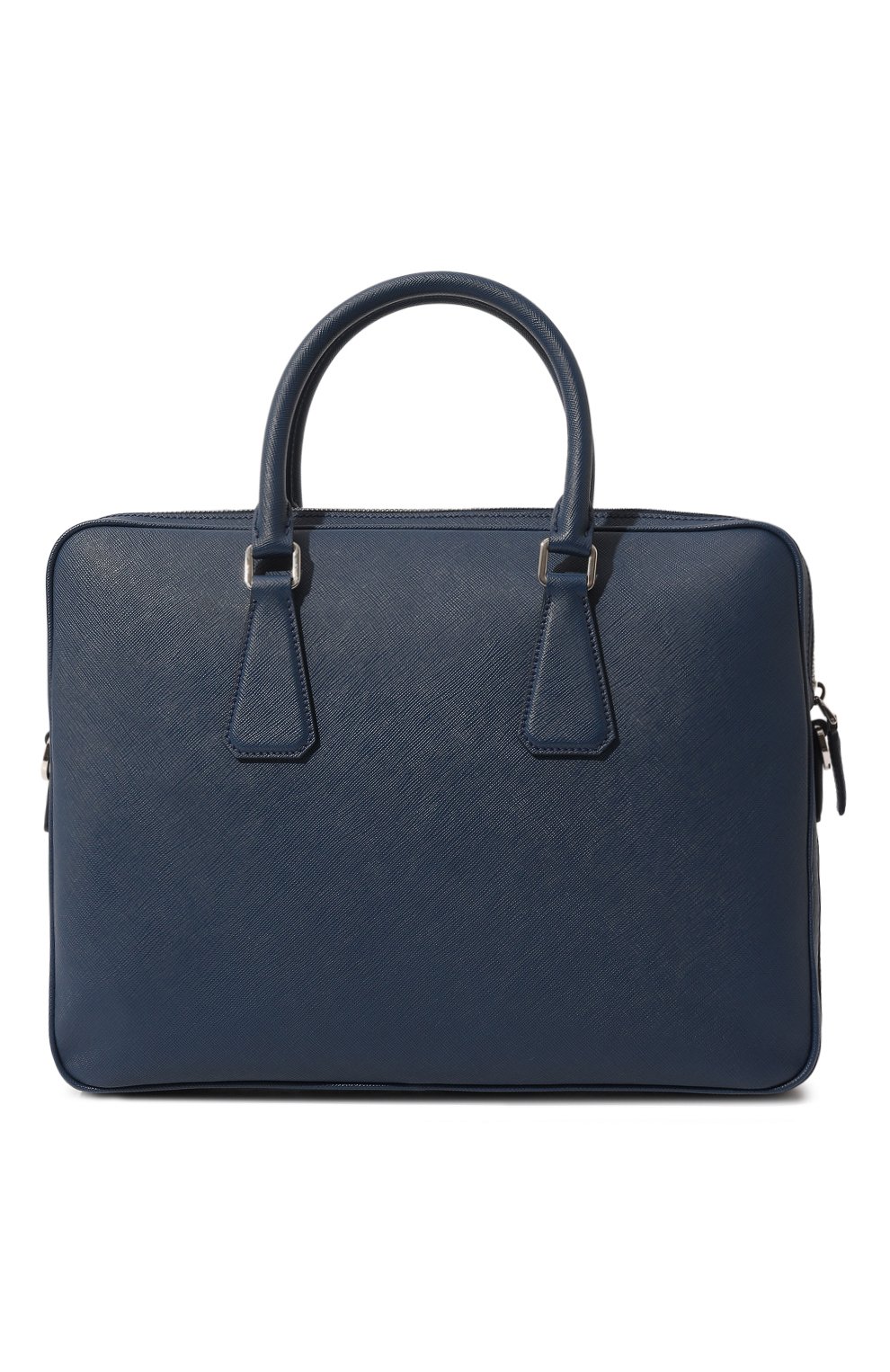 Кожаная сумка для ноутбука PRADA, арт. 2VE368-9Z2-F0016-OOX, фото 6