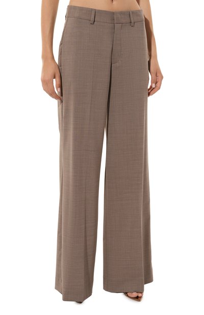 Шерстяные брюки P.A.R.O.S.H., арт. D232245, фото 3