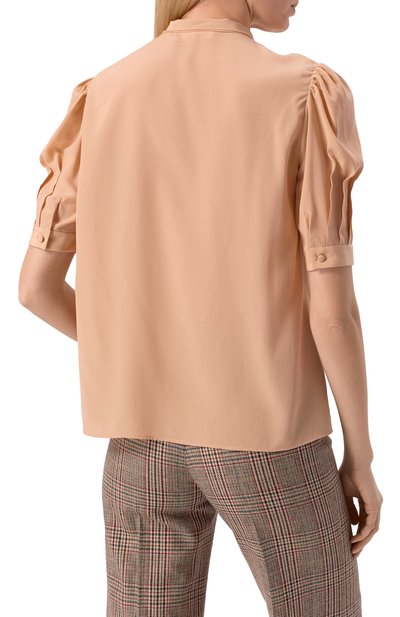 Шелковая блузка CHLOÉ, арт. CH25SHT29125, фото 4