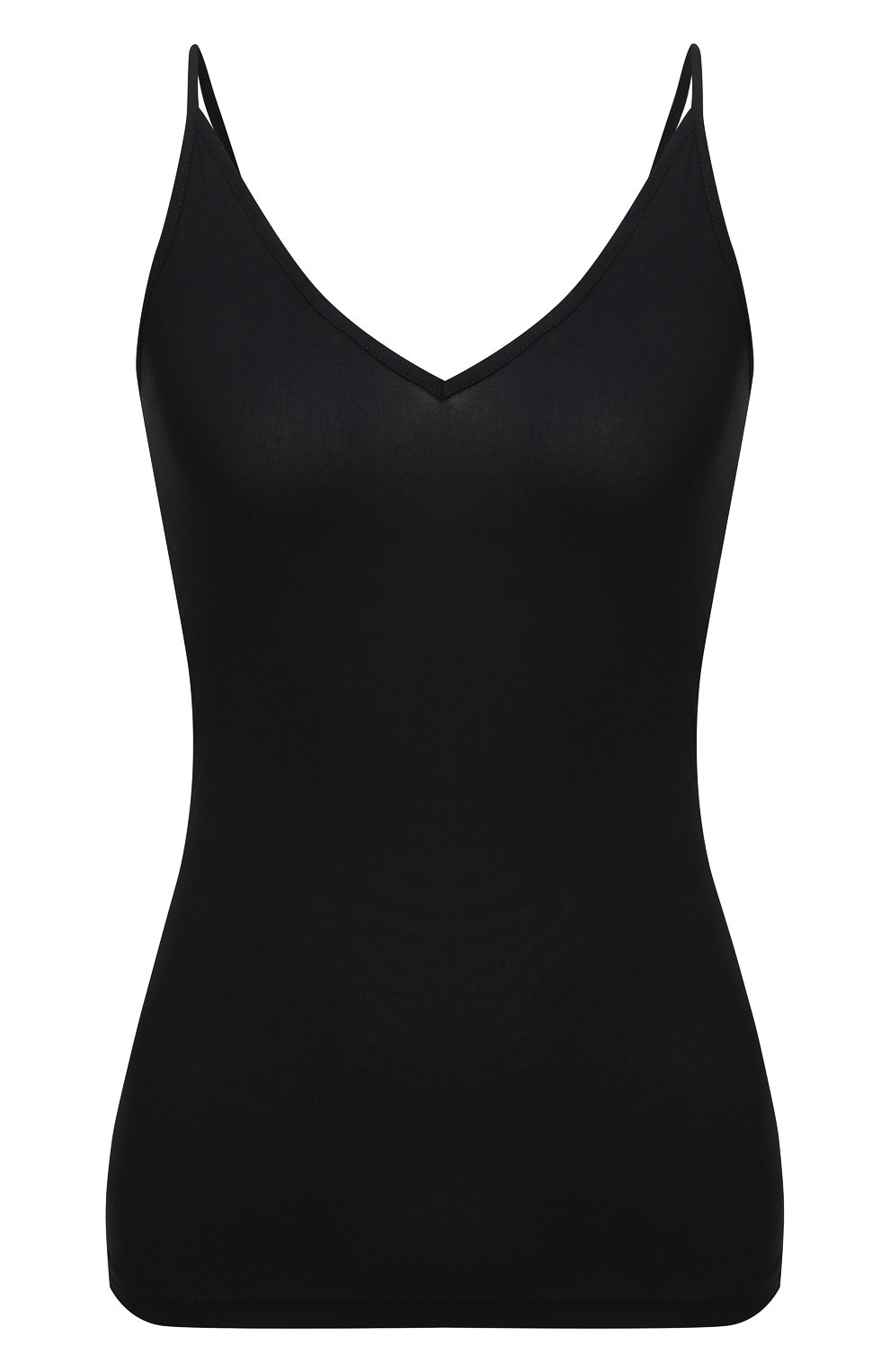 Топ JIL SANDER черного цвета по цене 16850 руб., арт. JSCU705046-WU477108, фото 1 Топ JIL SANDER, арт. JSCU705046-WU477108, фото 1