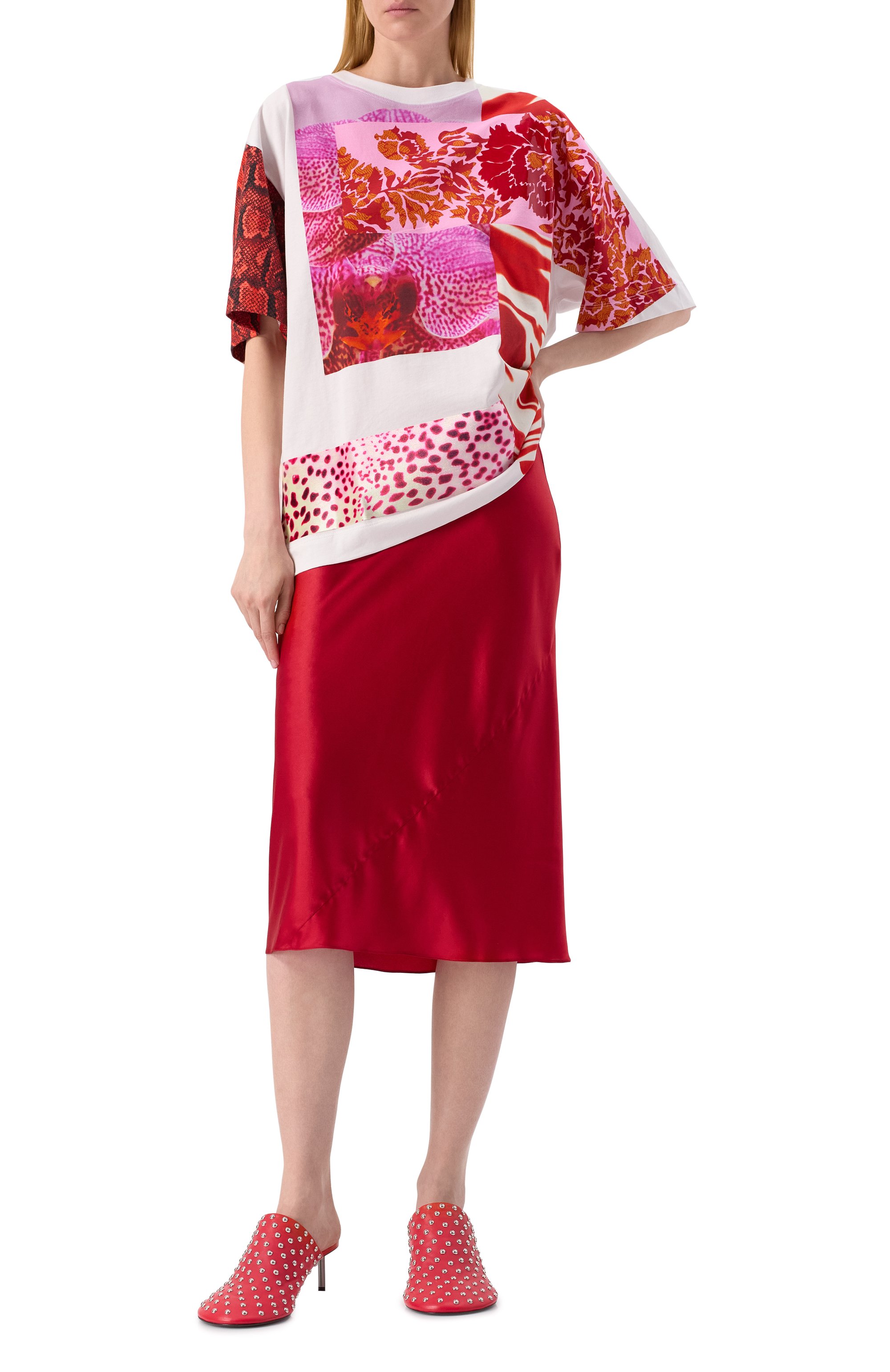 Хлопковая футболка DRIES VAN NOTEN, арт. 251-011132-1600, фото 2