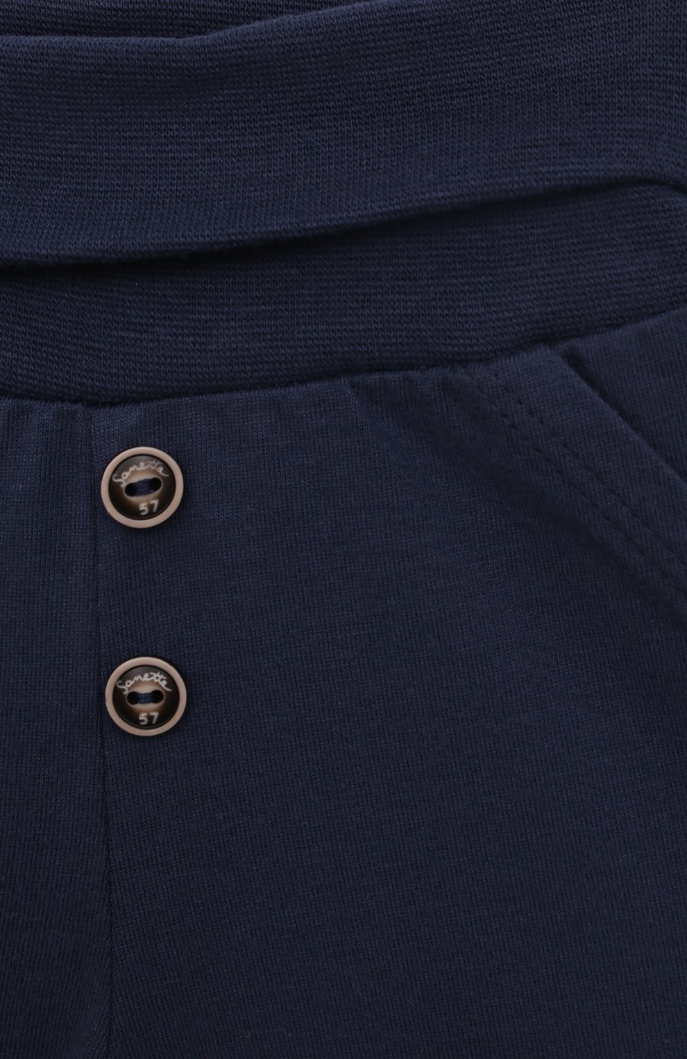 Хлопковые шорты SANETTA, арт. 902311, фото 3