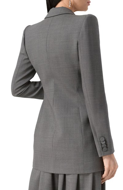 Шерстяной жакет GIUSEPPE DI MORABITO, арт. 03PFJA097X 03229, фото 4