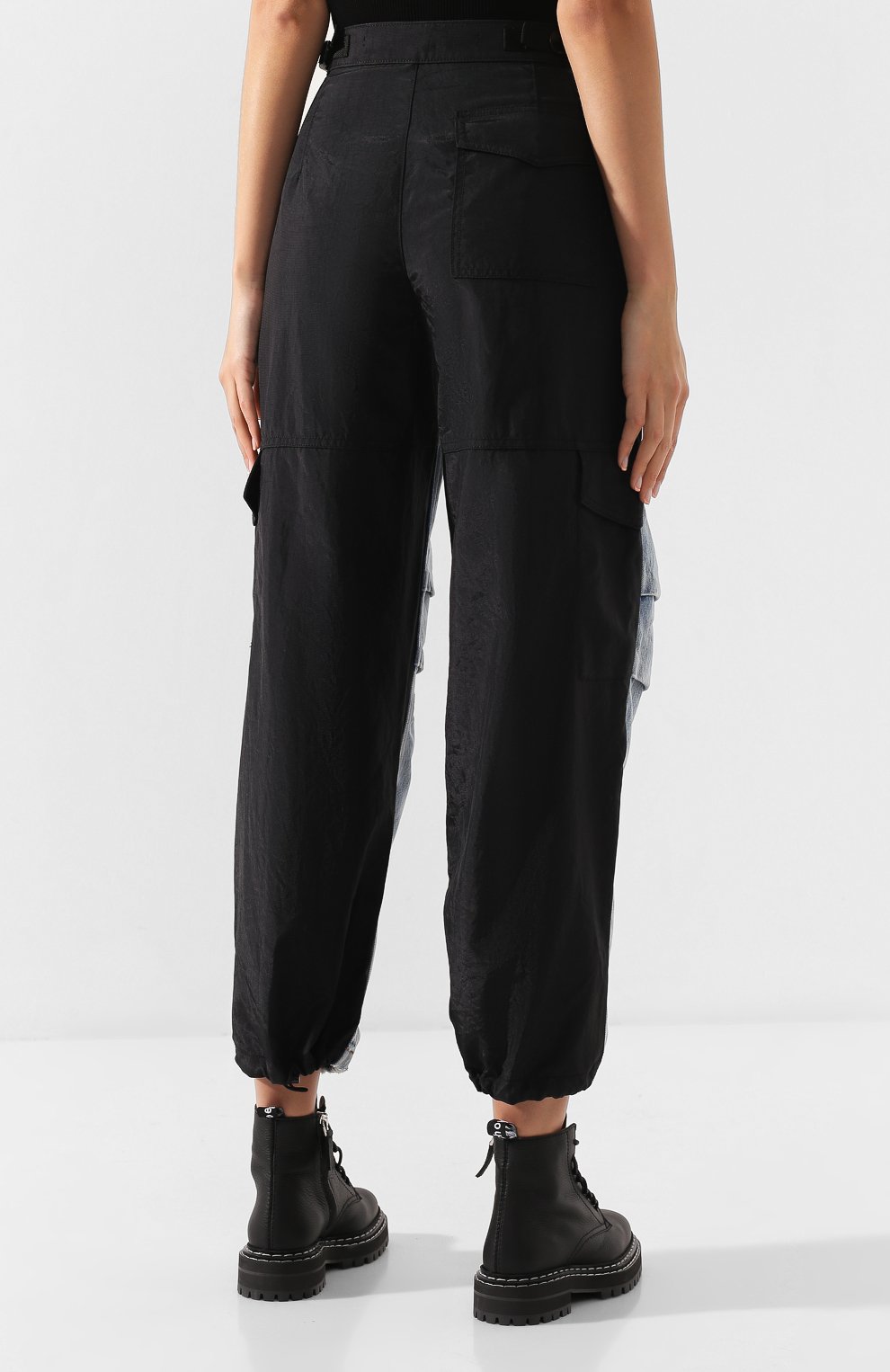 Джинсы ALEXANDER WANG синего цвета по цене 36550 руб., арт. 4DC2194485, фото 4 Джинсы ALEXANDER WANG, арт. 4DC2194485, фото 4