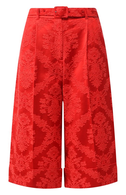 

Жаккардовые шорты Simone Rocha, Красный