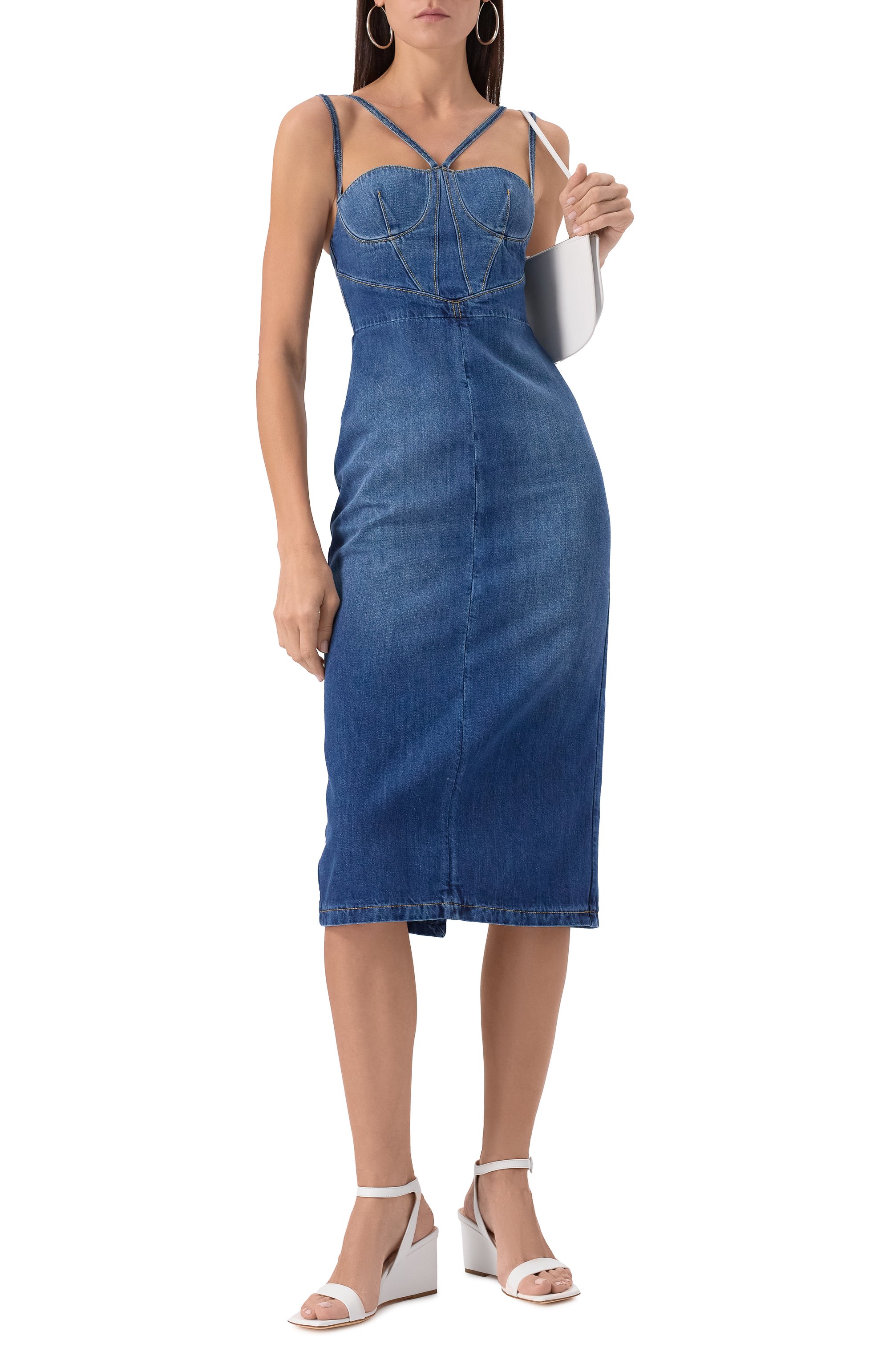 Кожаные босоножки mimi AGL, арт. D689001PC/S0FTY, фото 2