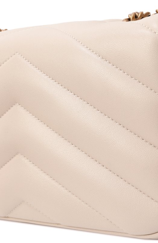Сумка Loulou small Saint Laurent 801437/AAEAX Кремовый  801437/AAEAX Фото 3