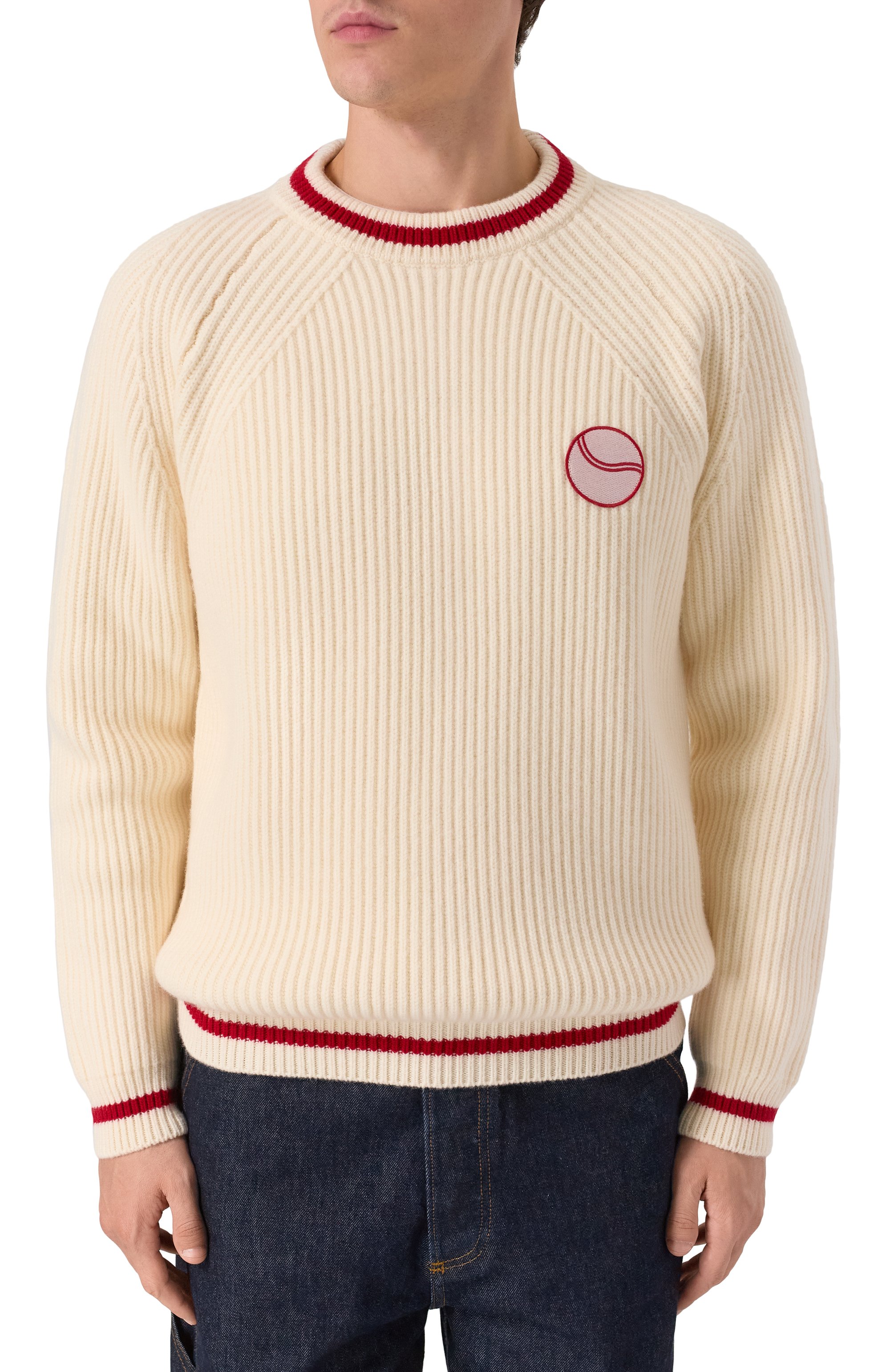 Шерстяной свитер KITON, арт. UMM070301, фото 3