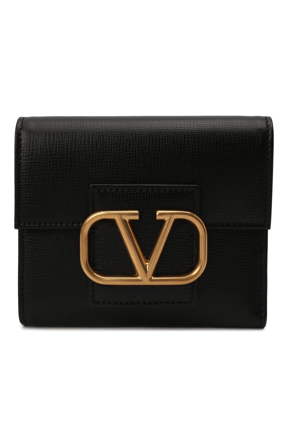 Кожаное портмоне vlogo signature VALENTINO, арт. XW2P0X40/CPD, фото 1