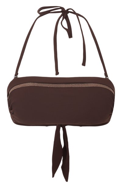 Женский бра-бандо BRUNELLO CUCINELLI, арт. MQ965VS500