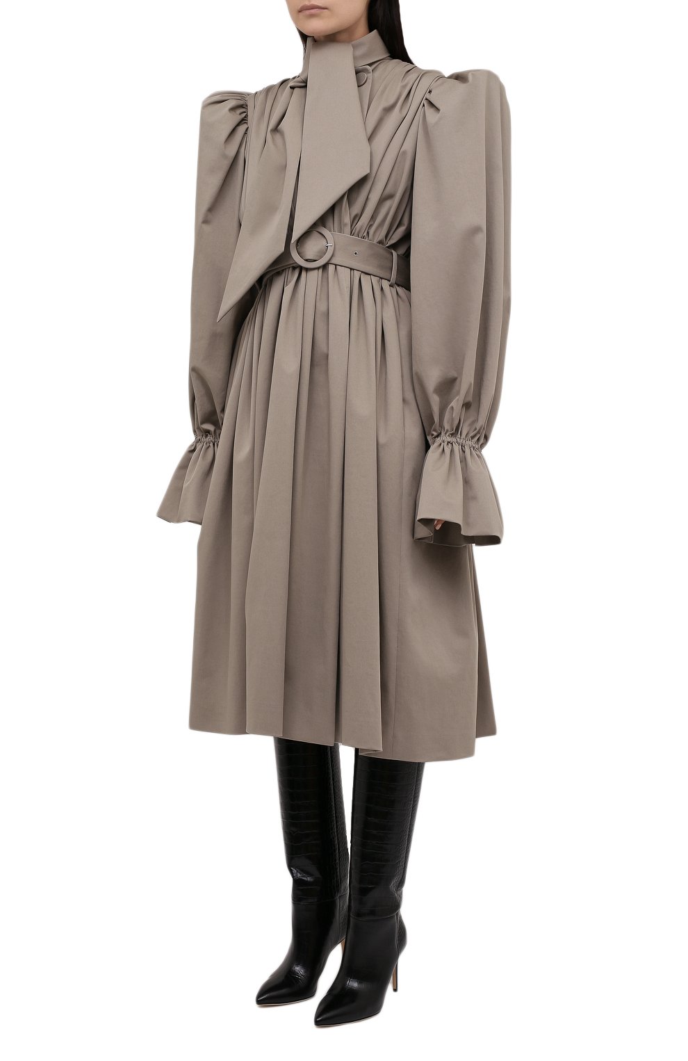 Хлопковый тренч BALENCIAGA, арт. 675512/TKP04, фото 3