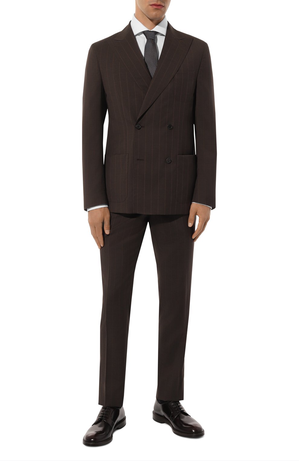 Хлопковая сорочка ALESSANDRO GHERARDI, арт. BR1-3G-7T/1062, фото 2