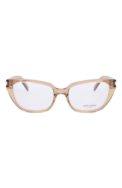 Оправа SAINT LAURENT бежевого цвета по цене 34950 руб., арт. SL 896 005, фото 3 Оправа SAINT LAURENT, арт. SL 896 005, фото 3
