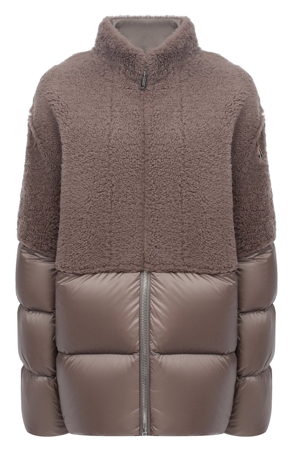 Пуховик moncler + rick owens RICK OWENS, арт. MU20F0003/A0161, фото 1