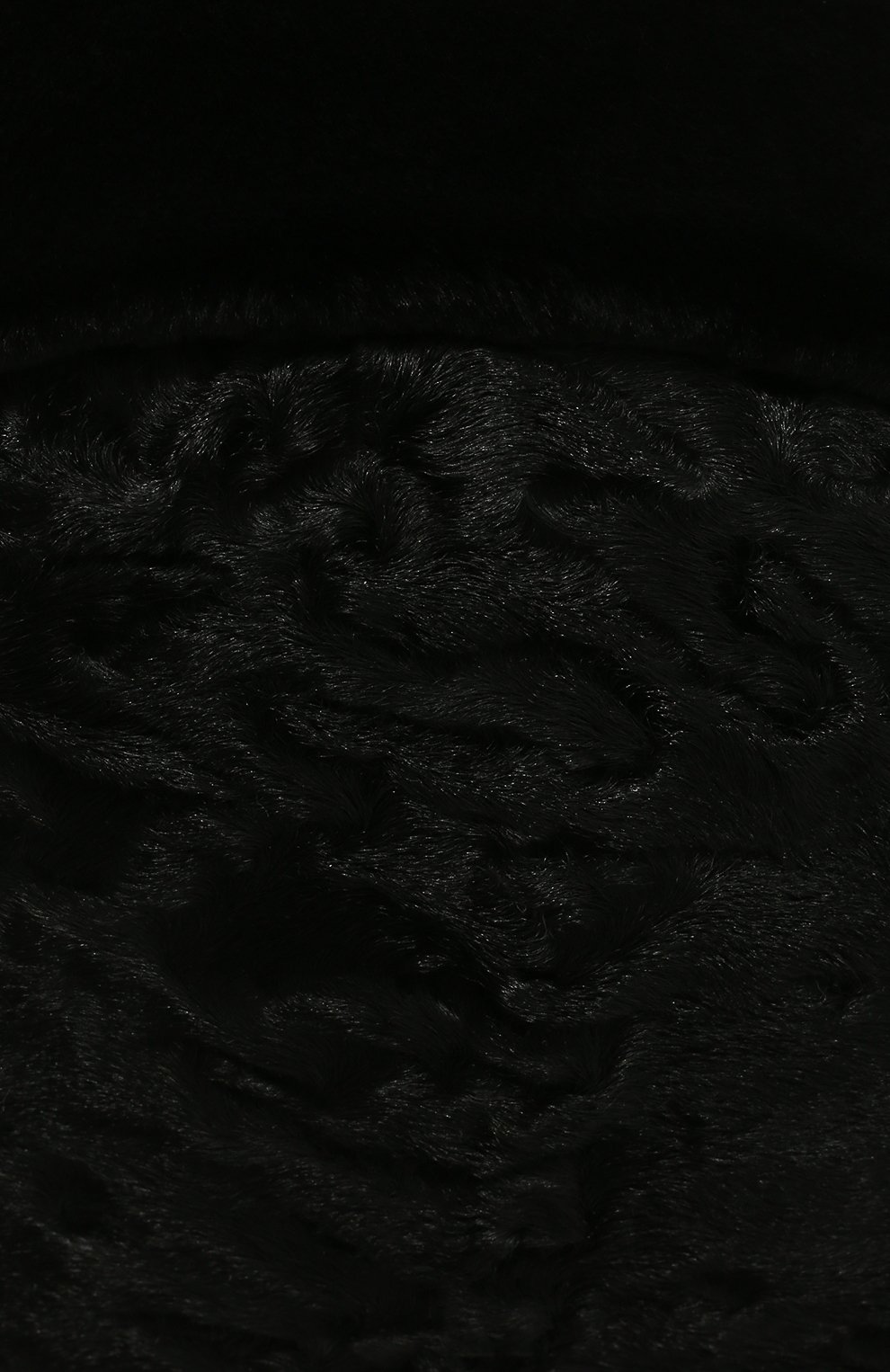 Шапка-ушанка из каракульчи VICTORIA KUSENKOVA, арт. 337111502126, фото 3