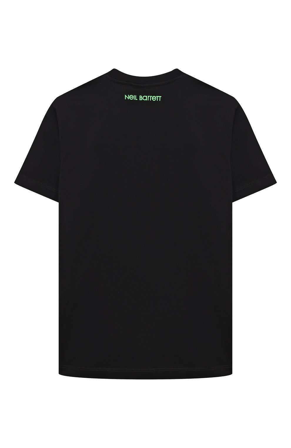 Хлопковая футболка NEIL BARRETT KIDS, арт. 033623, фото 2