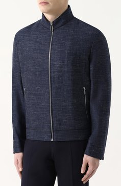 Куртка из смеси шелка и льна с кашемиром ZILLI, арт. MAL-XAVIE-J0370/1001, фото 1