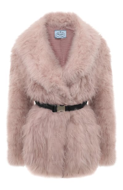Шуба из козы PRADA, арт. 165549-1UW0-F0D61, фото 1