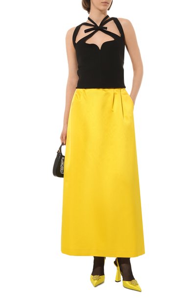 Шелковая юбка GUCCI, арт. 569013 ZLS01, фото 2