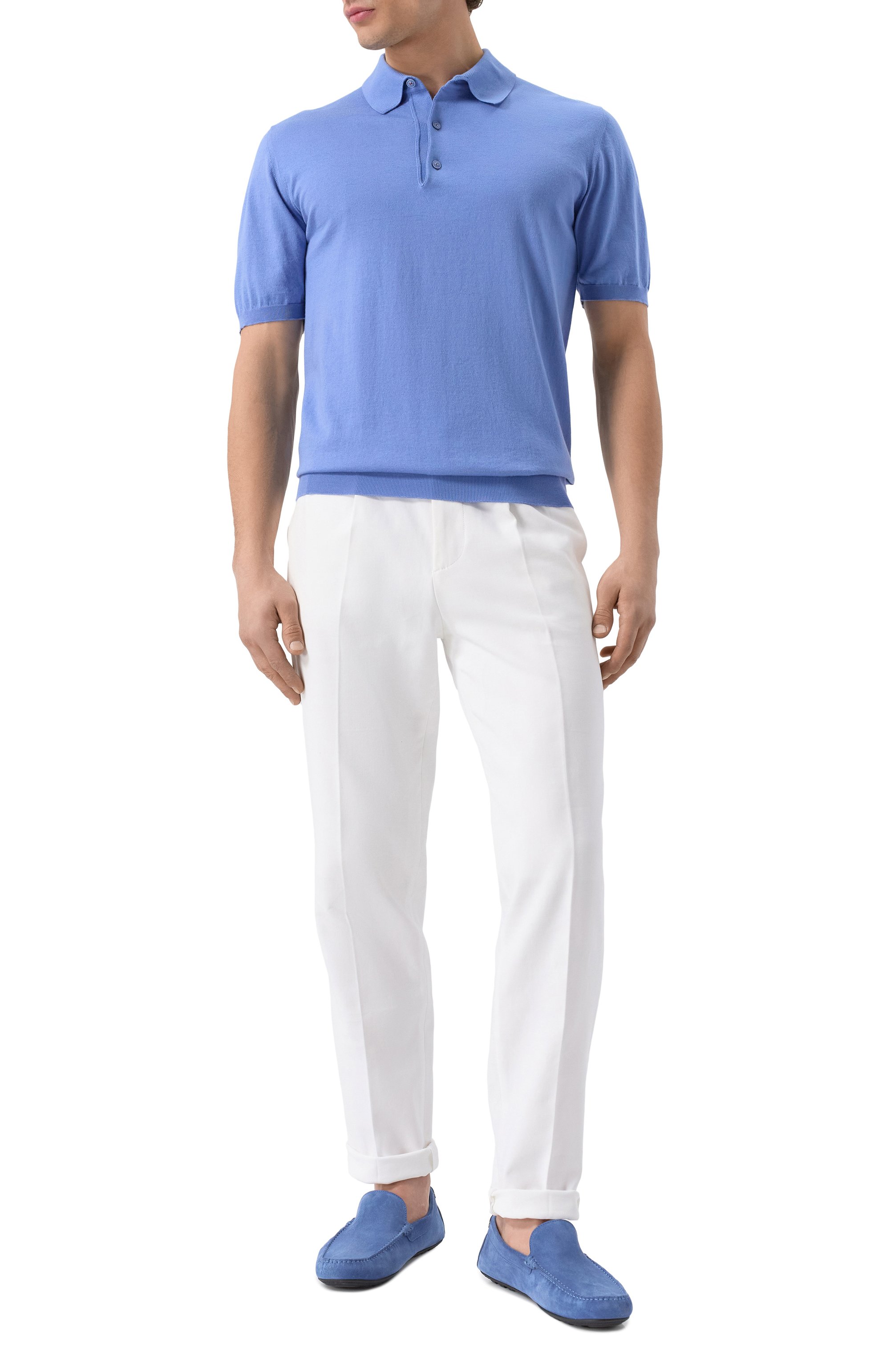 Замшевые мокасины BLU BARRETT, арт. GPX-11727.17, фото 2