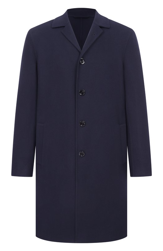 Шерстяное пальто Stefano Ricci M1ZSDB4000/W0001P Синий M1ZSDB4000/W0001P
