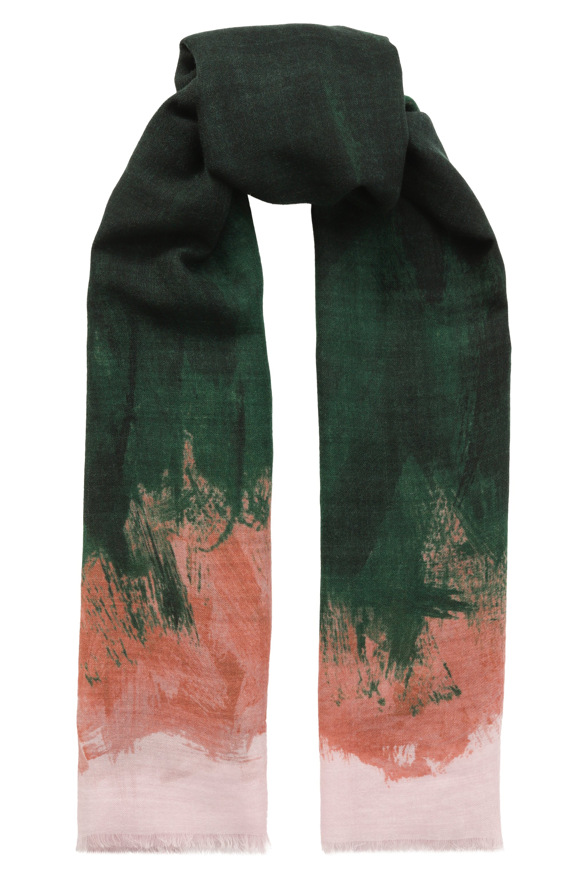 Шерстяной палантин DRIES VAN NOTEN, арт. 242-011302-9052, фото 1